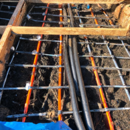 Construction d'une Fondation en Béton Armé pour un Bâtiment Durable Aubergenville